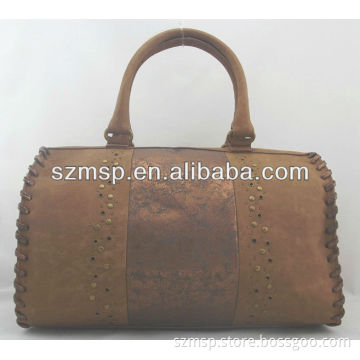 fasion ladies pu handbag